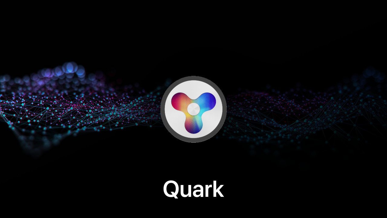 Where to buy Quark coin