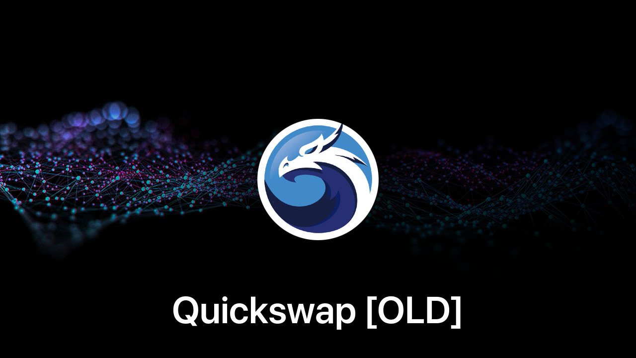 Where to buy Quickswap [OLD] coin