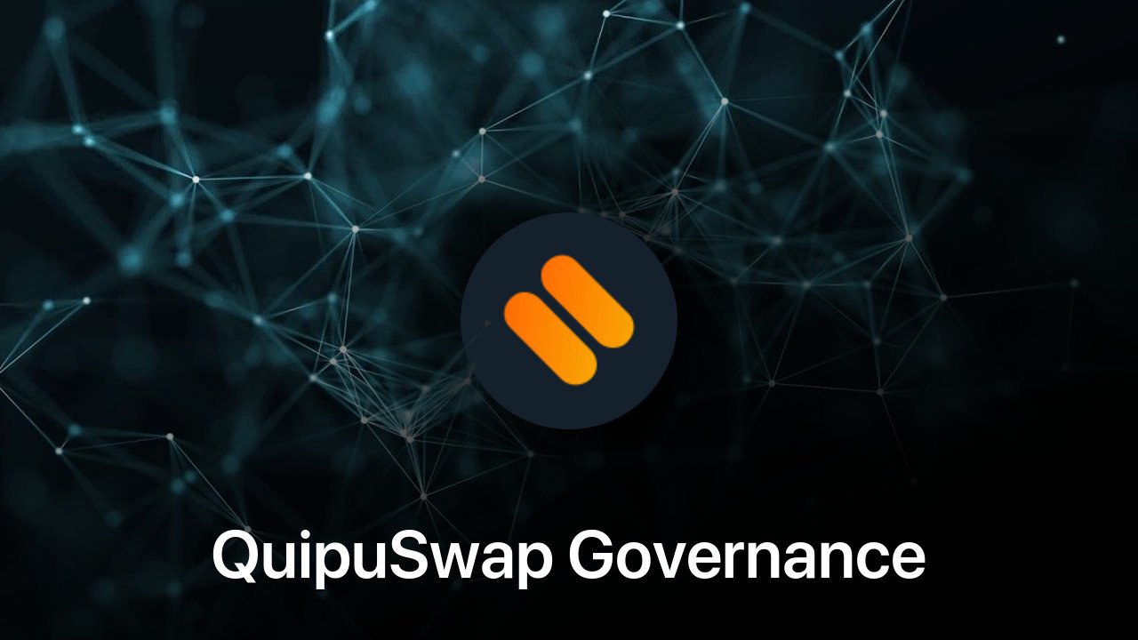 Where to buy QuipuSwap Governance coin