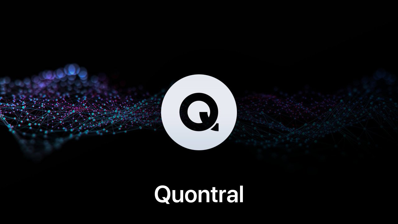 Where to buy Quontral coin