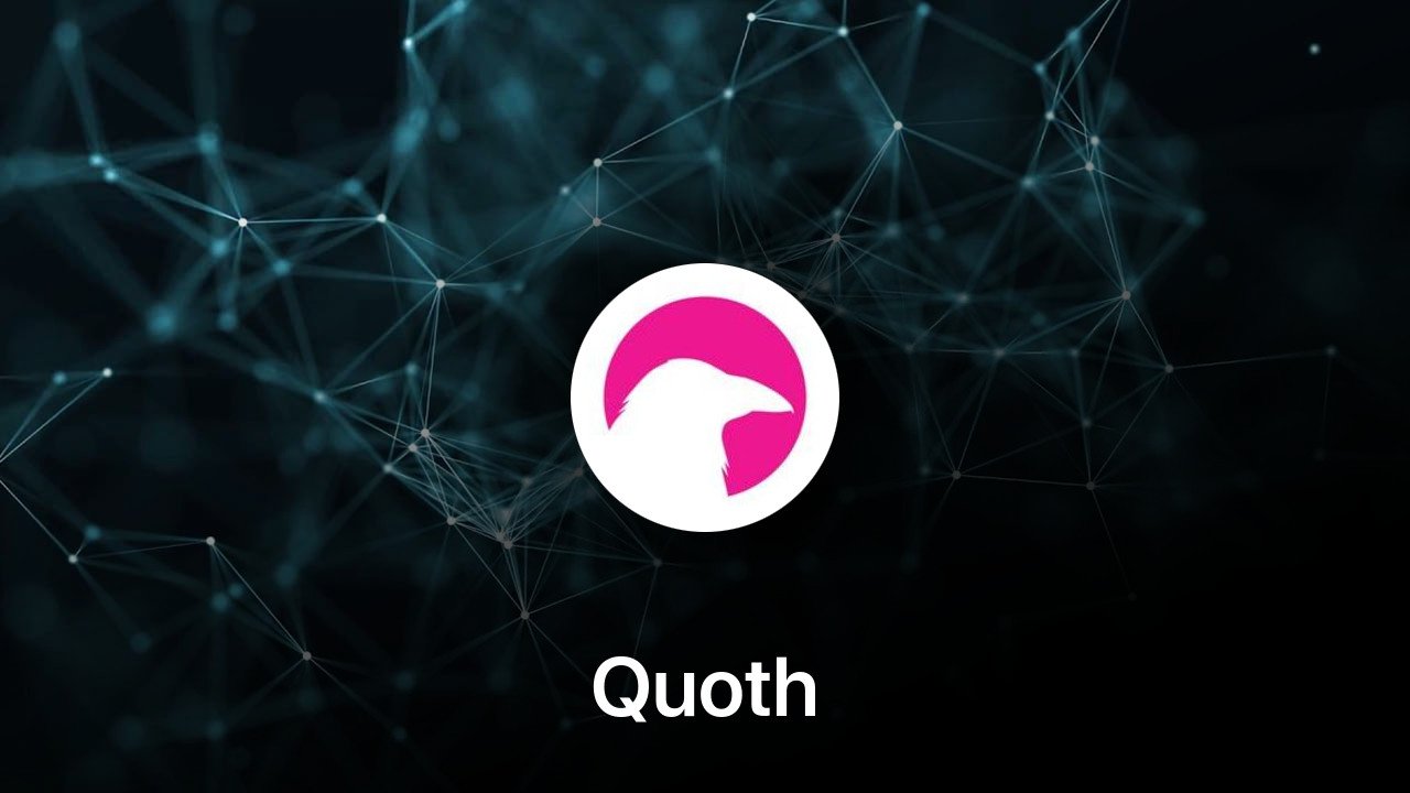 Where to buy Quoth coin