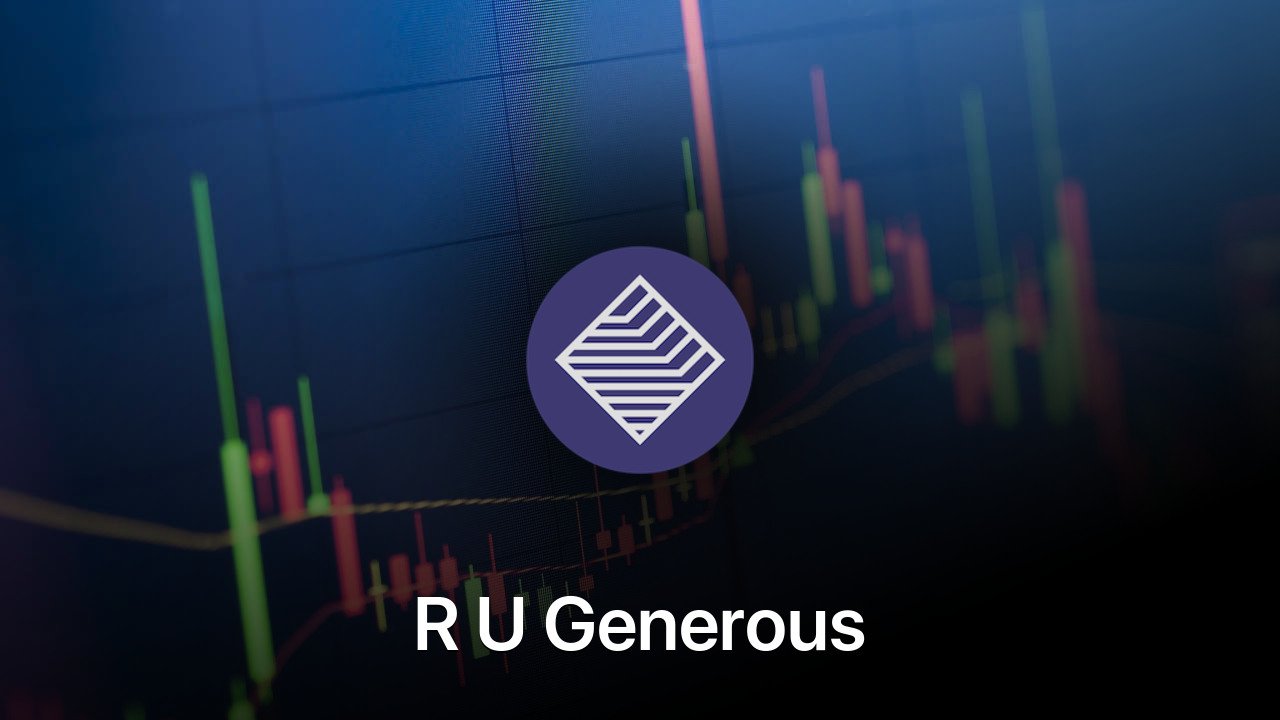 Where to buy R U Generous coin