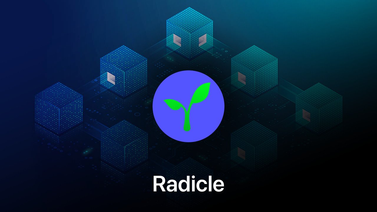Where to buy Radicle coin