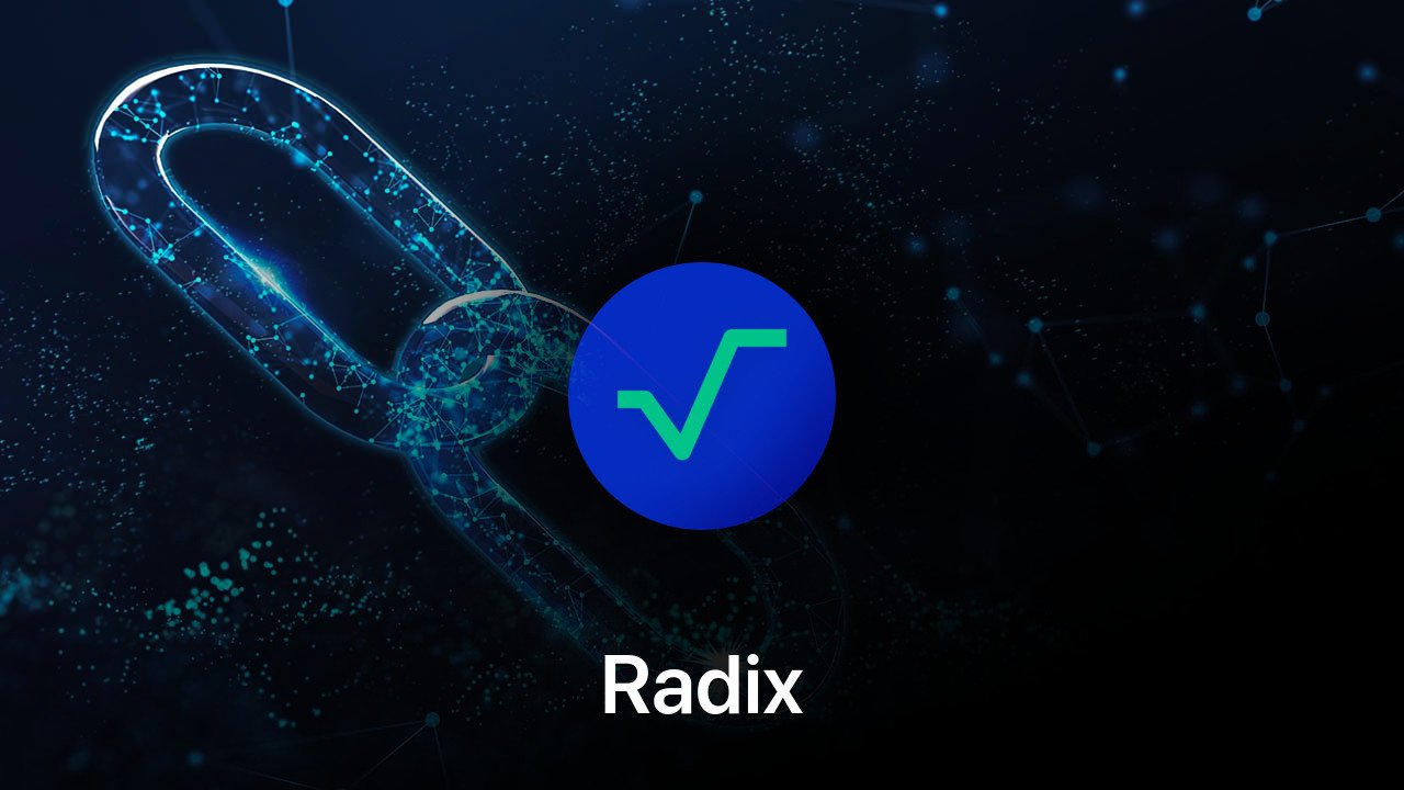 Where to buy Radix coin
