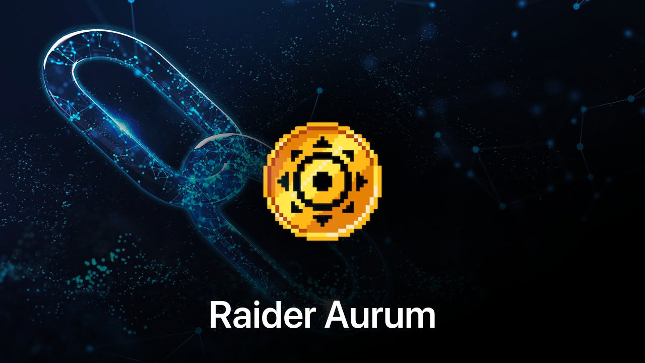 Where to buy Raider Aurum coin