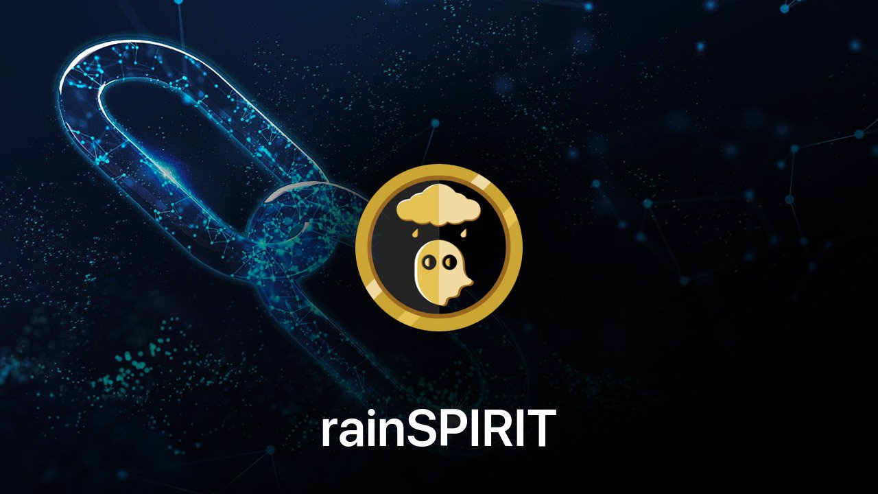 Where to buy rainSPIRIT coin