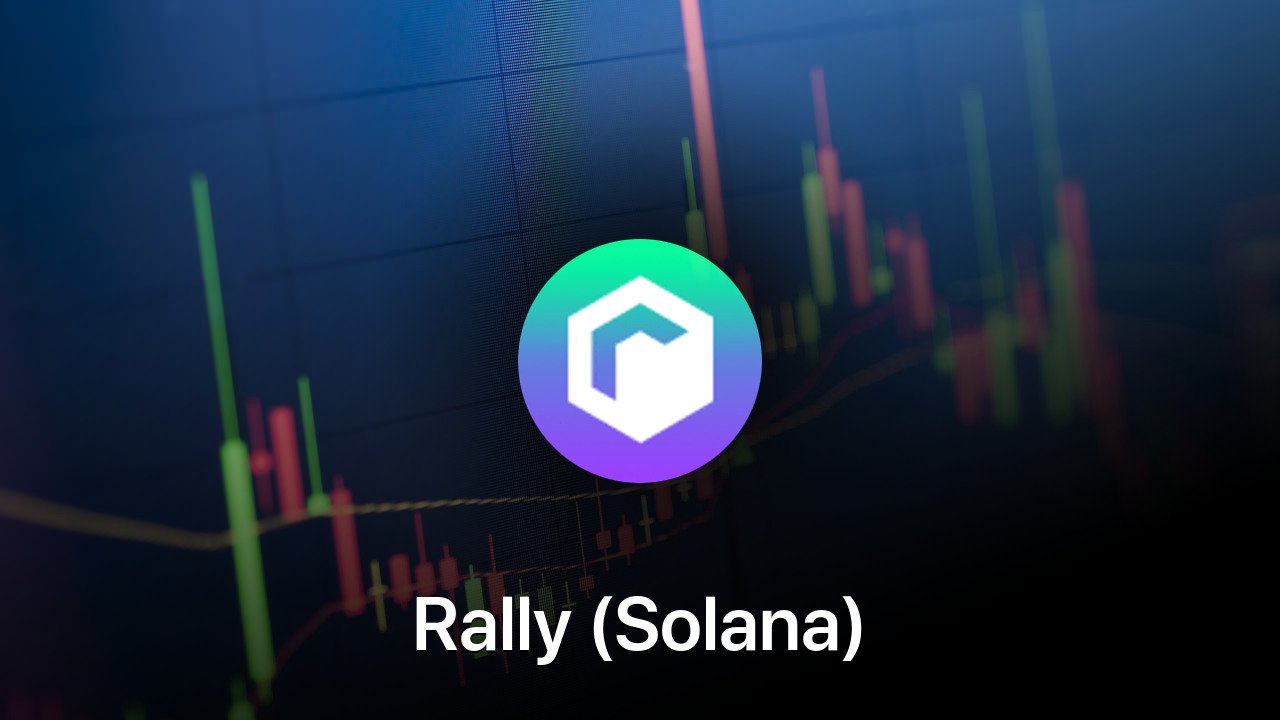 Where to buy Rally (Solana) coin
