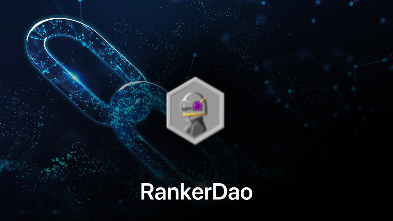 Where to buy RankerDao coin