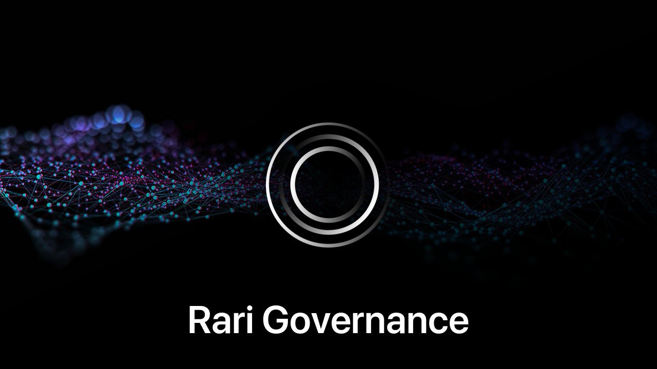 Where to buy Rari Governance coin