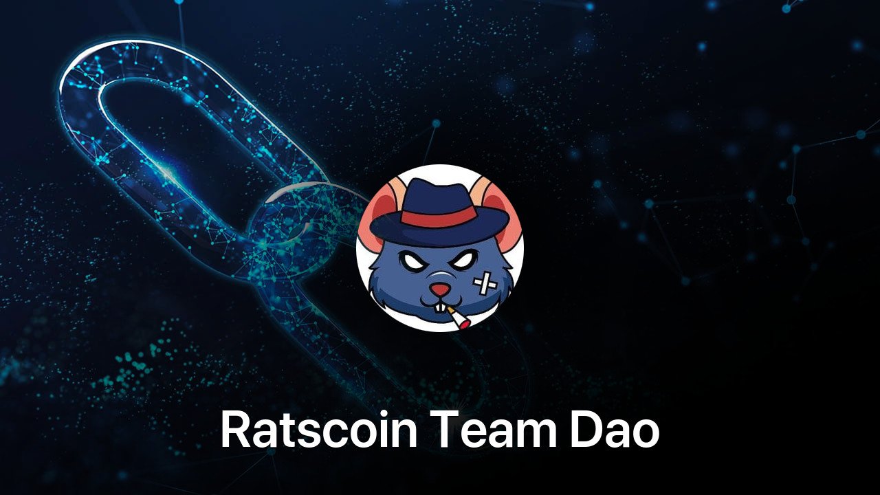 Where to buy Ratscoin Team Dao coin