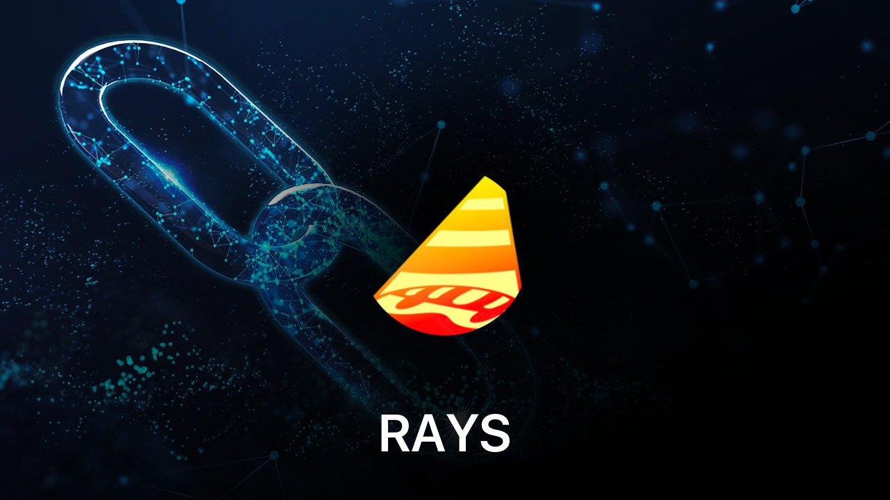 Where to buy RAYS coin