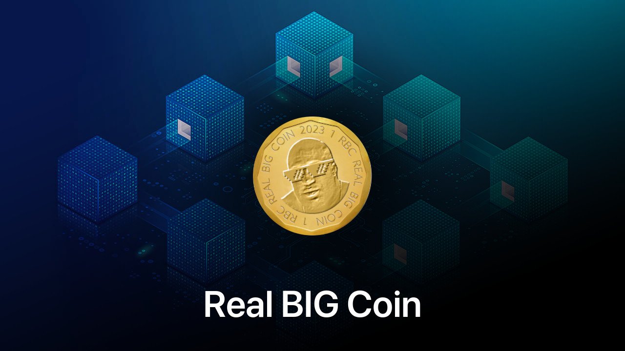 Where to buy Real BIG Coin coin