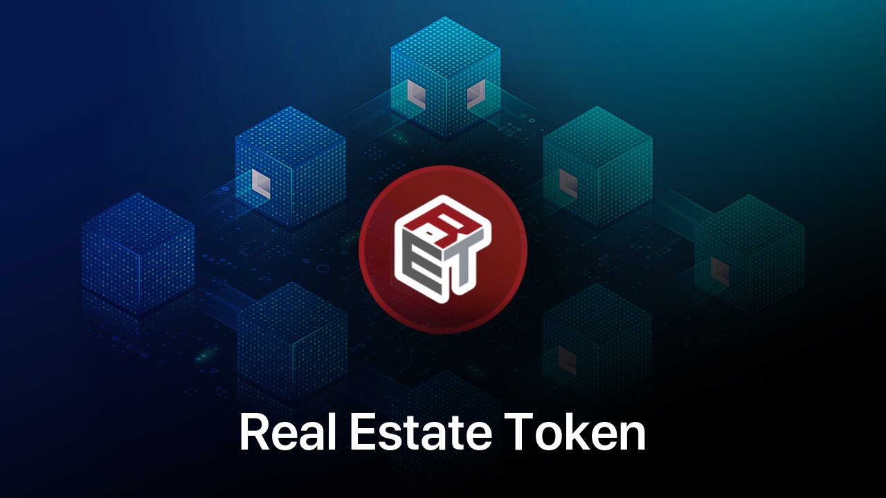 Where to buy Real Estate Token coin