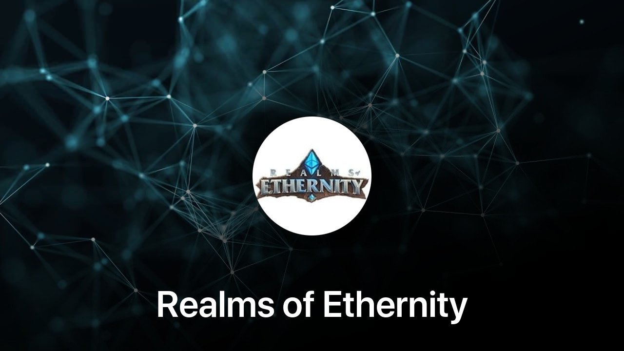 Where to buy Realms of Ethernity coin