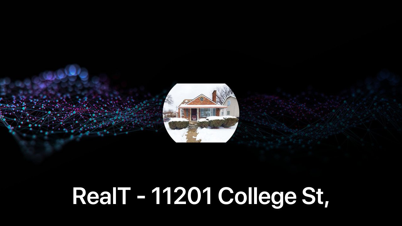 Where to buy RealT - 11201 College St, Detroit, MI 48205 coin