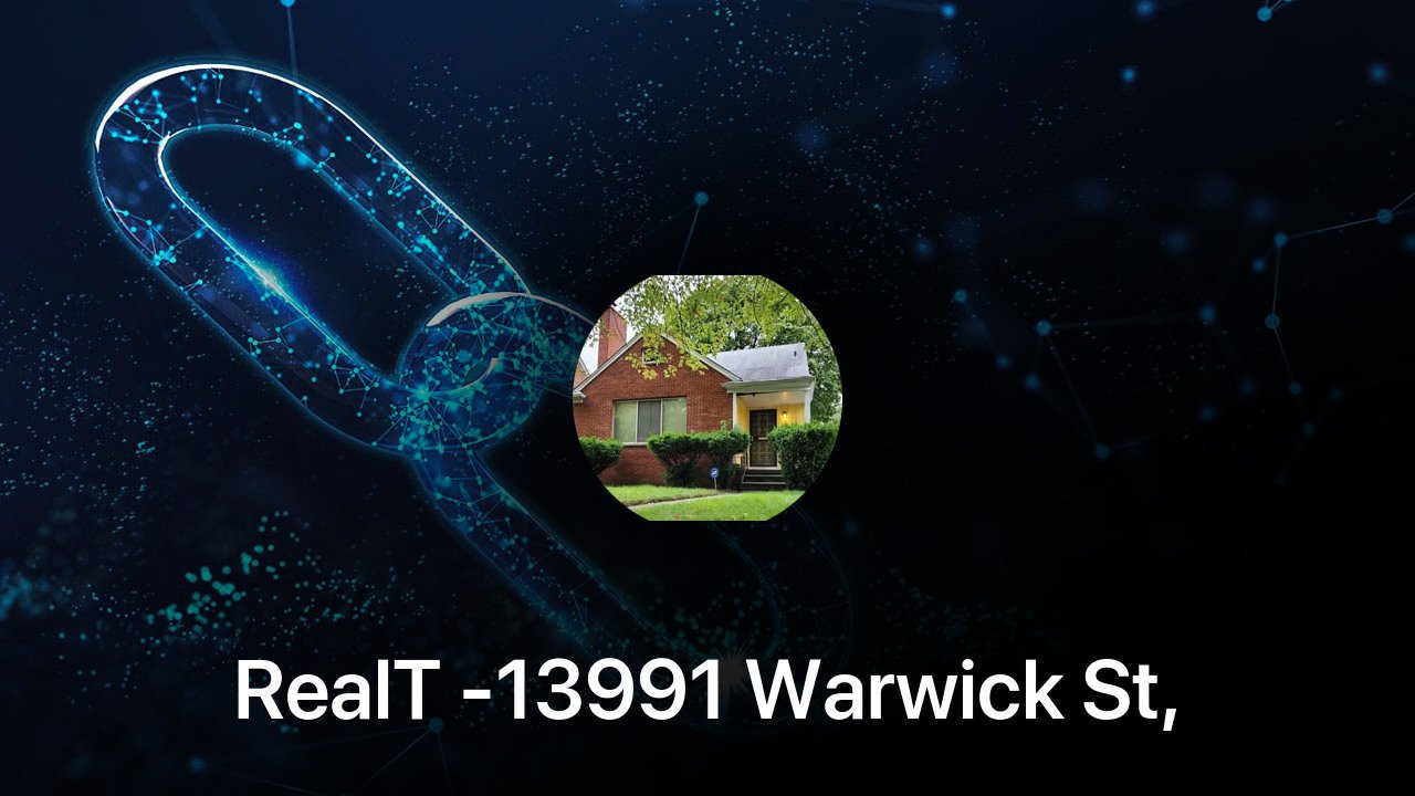 Where to buy RealT -13991 Warwick St, Detroit, MI, 48223 coin