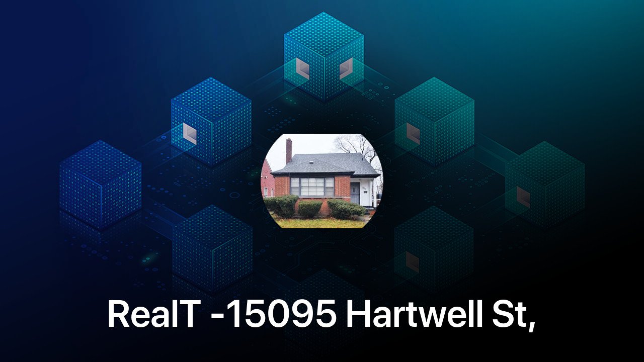 Where to buy RealT -15095 Hartwell St, Detroit, MI 48227 coin