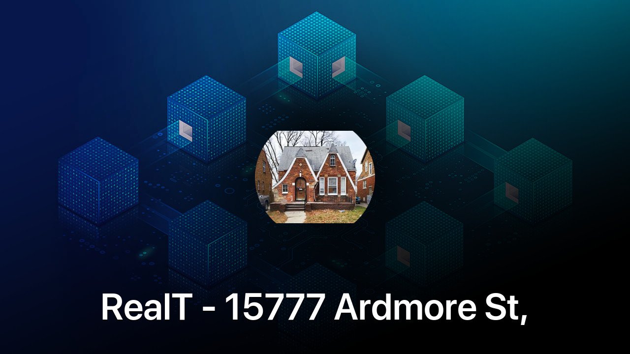 Where to buy RealT - 15777 Ardmore St, Detroit, MI 48227 coin