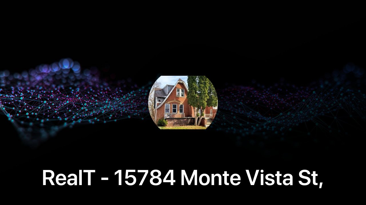 Where to buy RealT - 15784 Monte Vista St, Detroit, MI 48238 coin