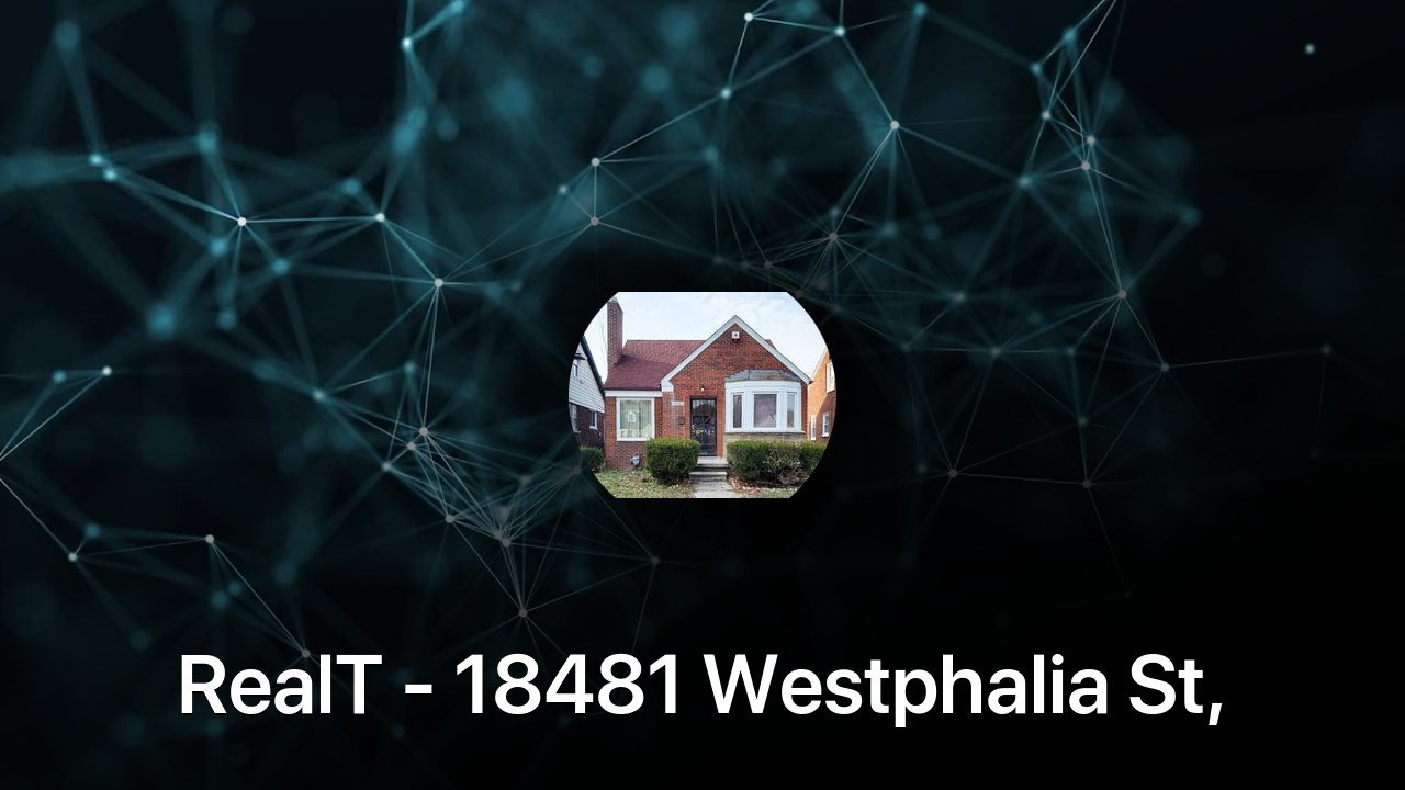 Where to buy RealT - 18481 Westphalia St, Detroit, MI 48205 coin