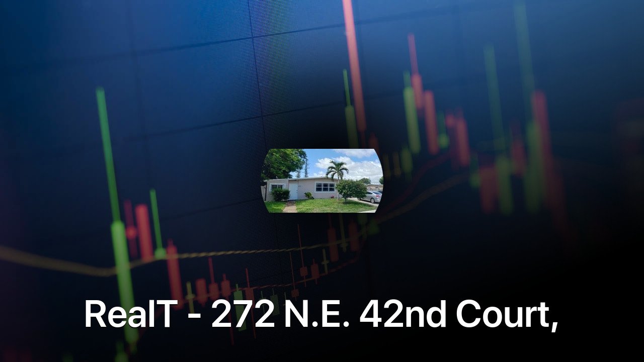 Where to buy RealT - 272 N.E. 42nd Court, Deerfield Beach, FL 33064 coin