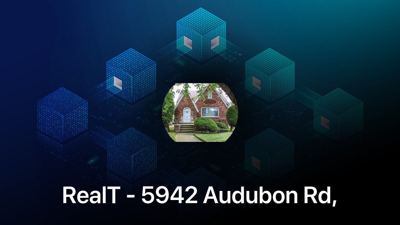 Where to buy RealT - 5942 Audubon Rd, Detroit, MI 48224 coin