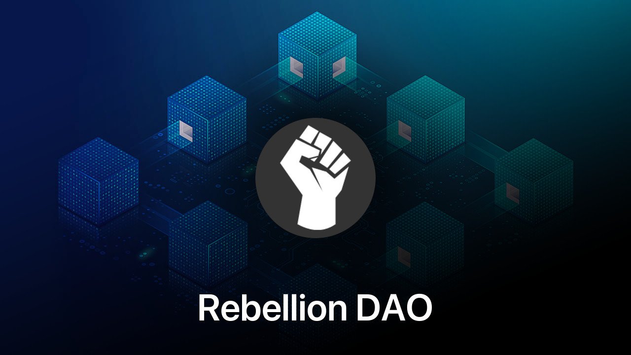 Where to buy Rebellion DAO coin