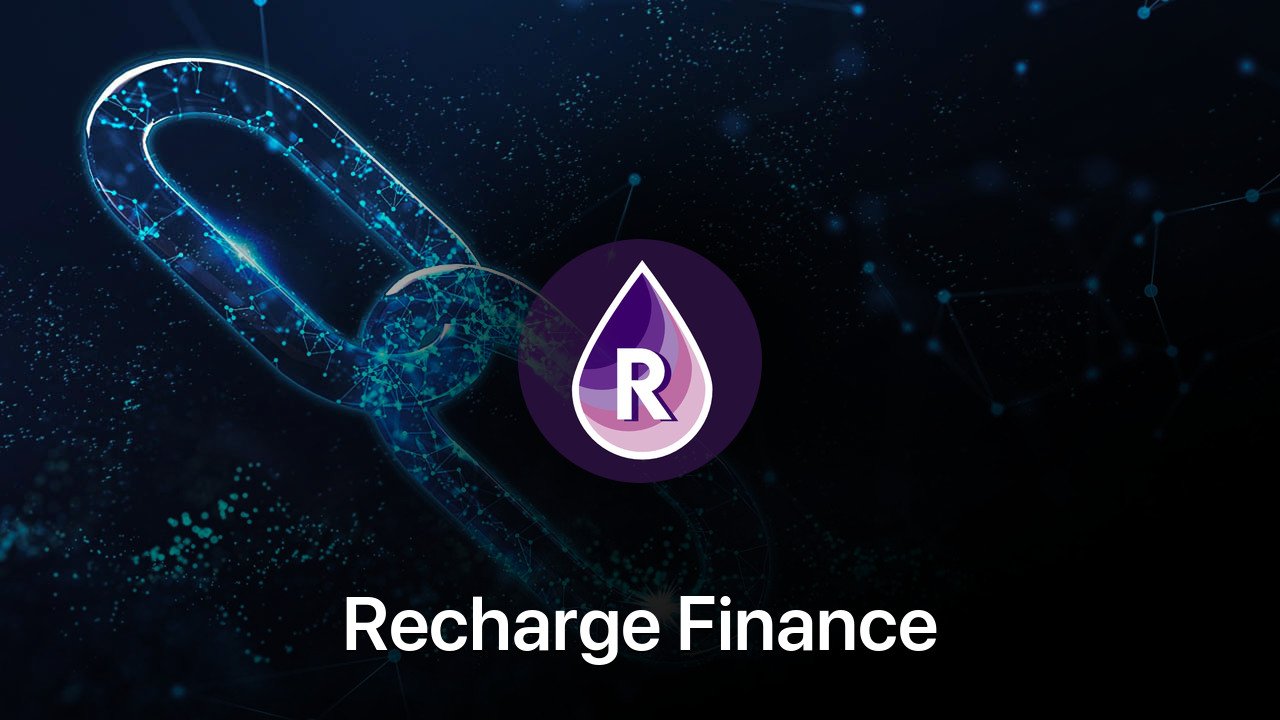 Where to buy Recharge Finance coin