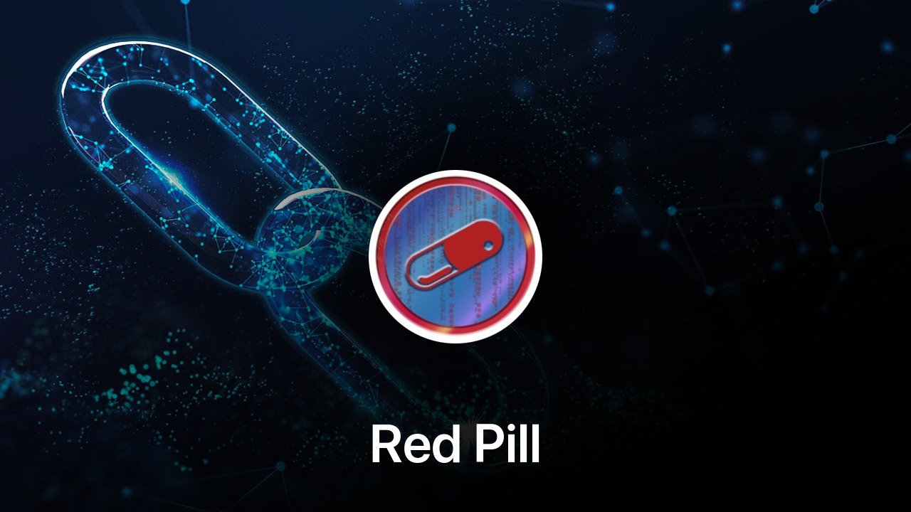 Where to buy Red Pill coin