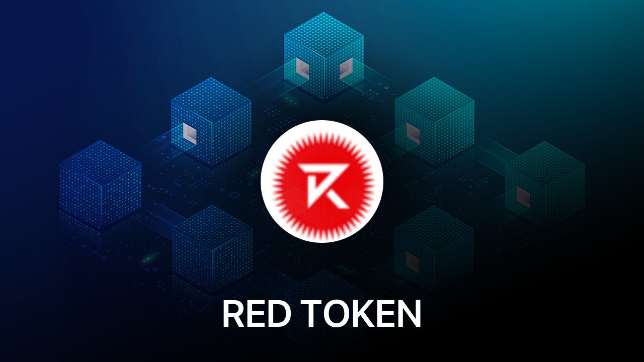 Where to buy RED TOKEN coin