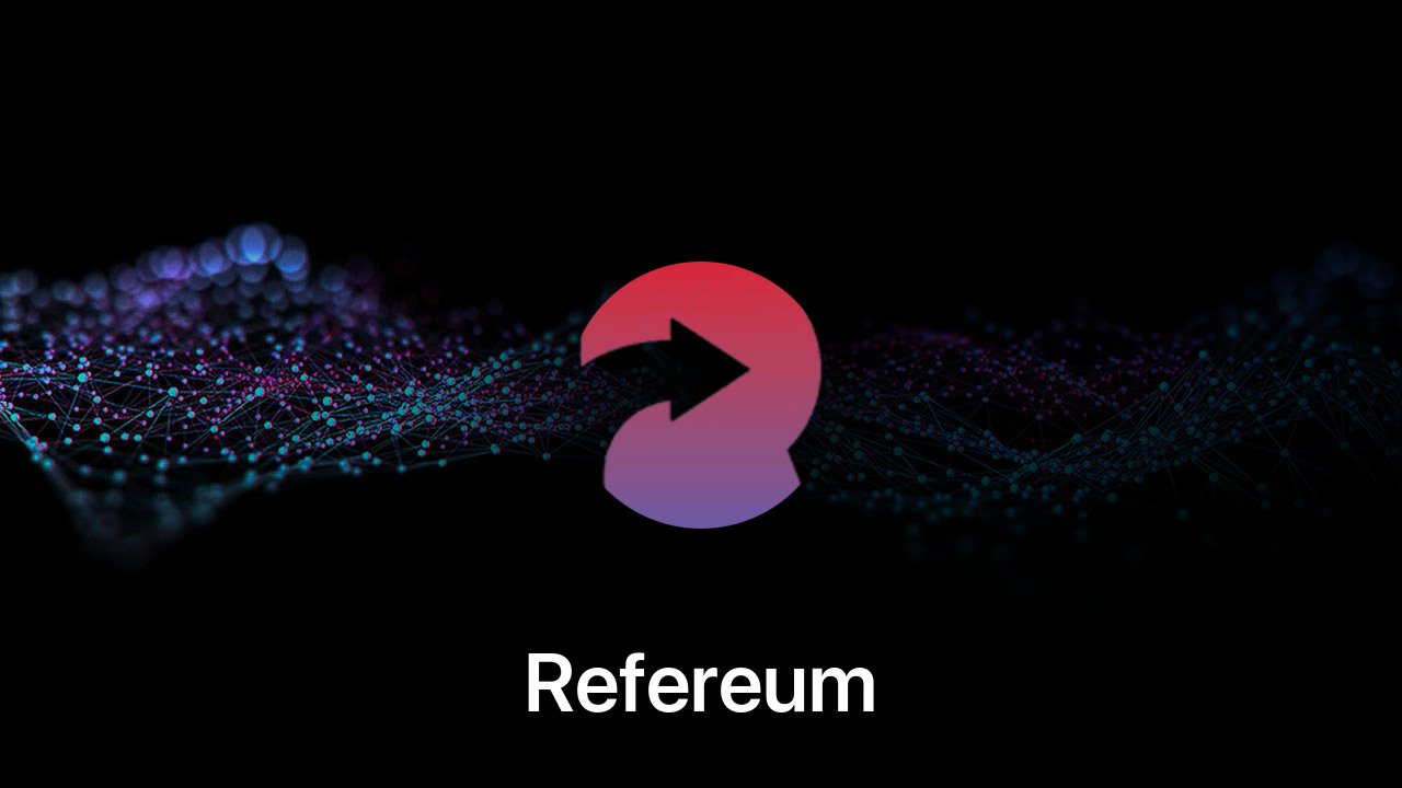 Where to buy Refereum coin