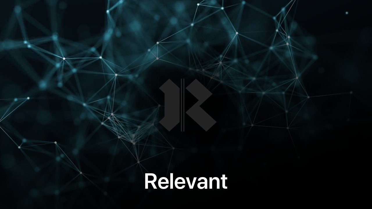 Where to buy Relevant coin