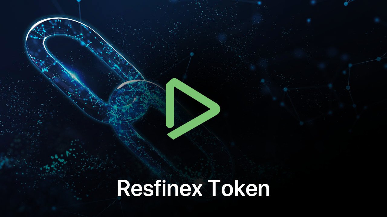 Where to buy Resfinex Token coin