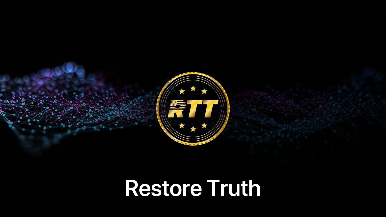 Where to buy Restore Truth coin