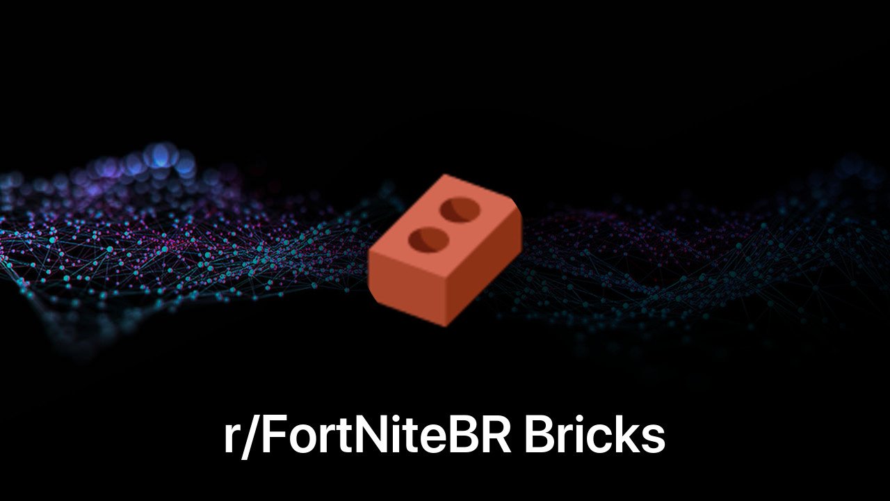 Where to buy r/FortNiteBR Bricks coin