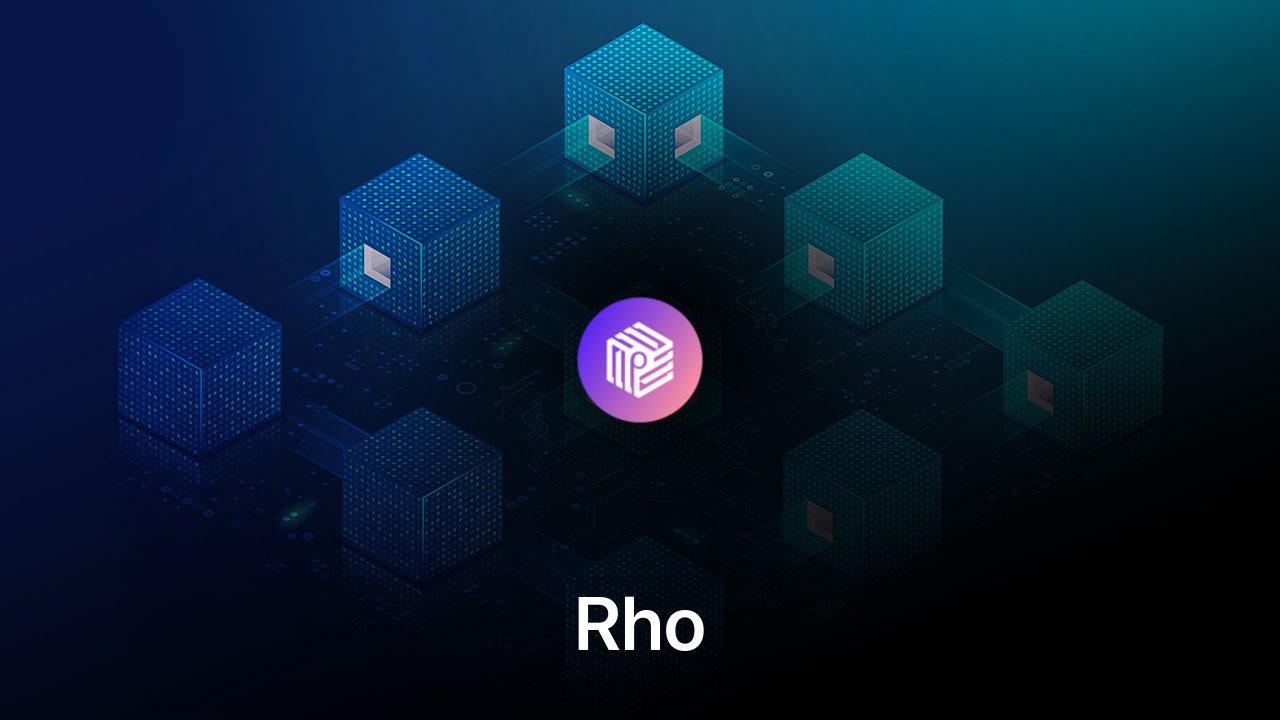 Where to buy Rho coin