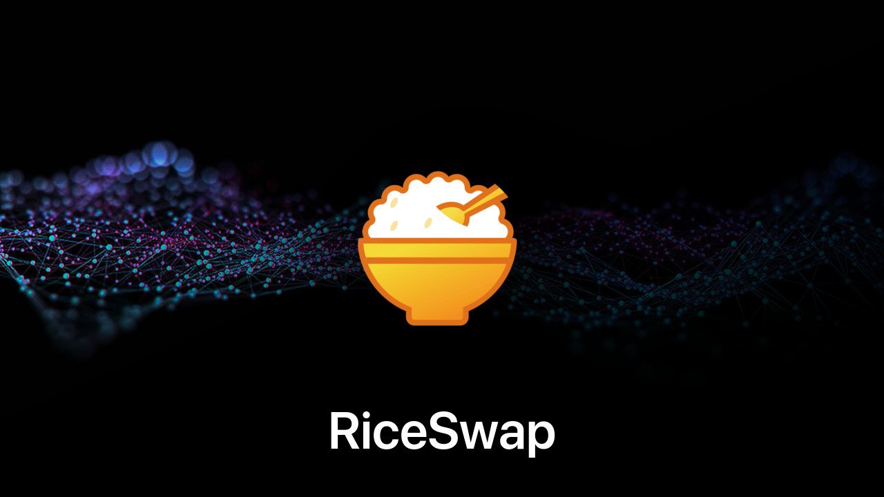 Where to buy RiceSwap coin