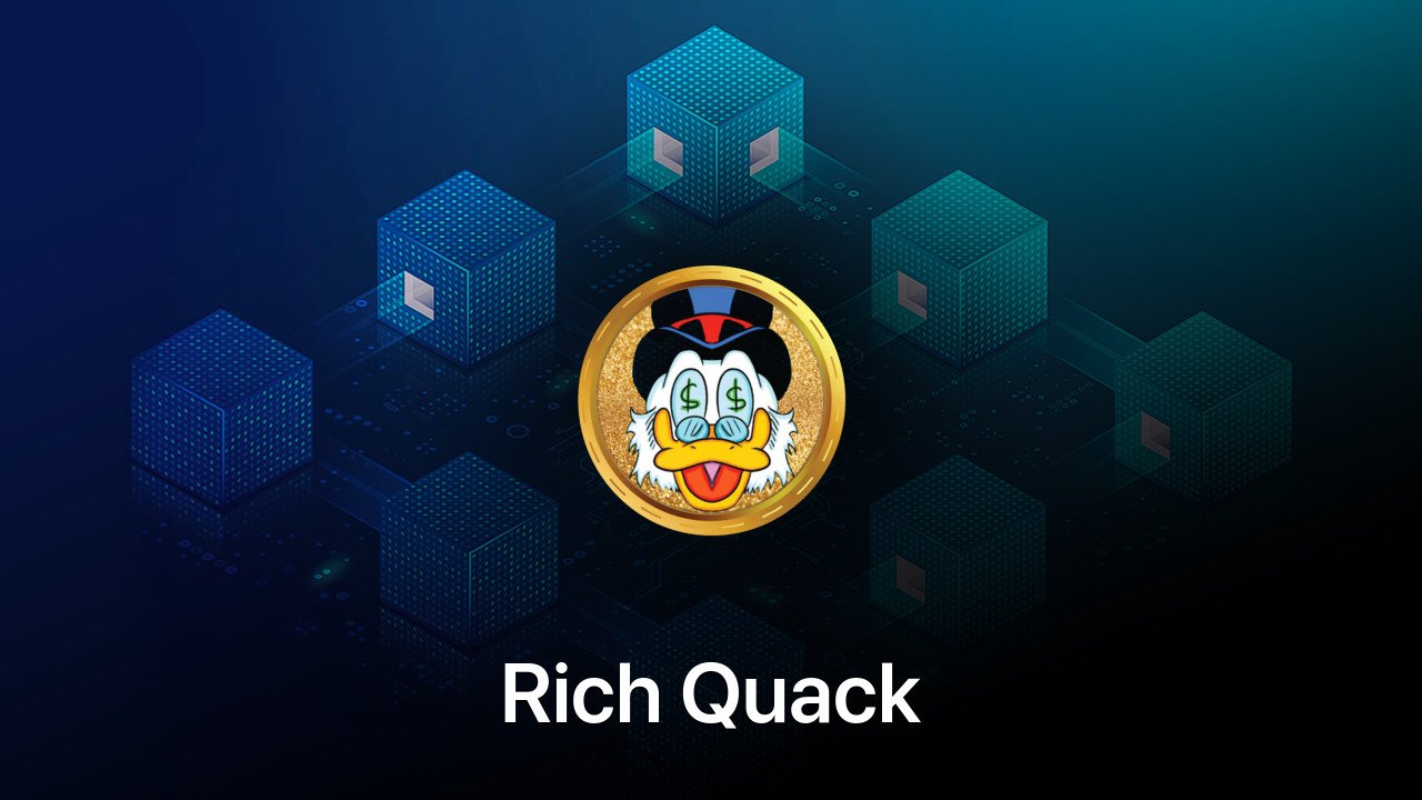 Where to buy Rich Quack coin