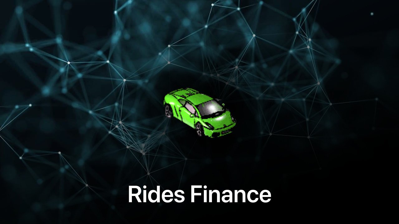 Where to buy Rides Finance coin