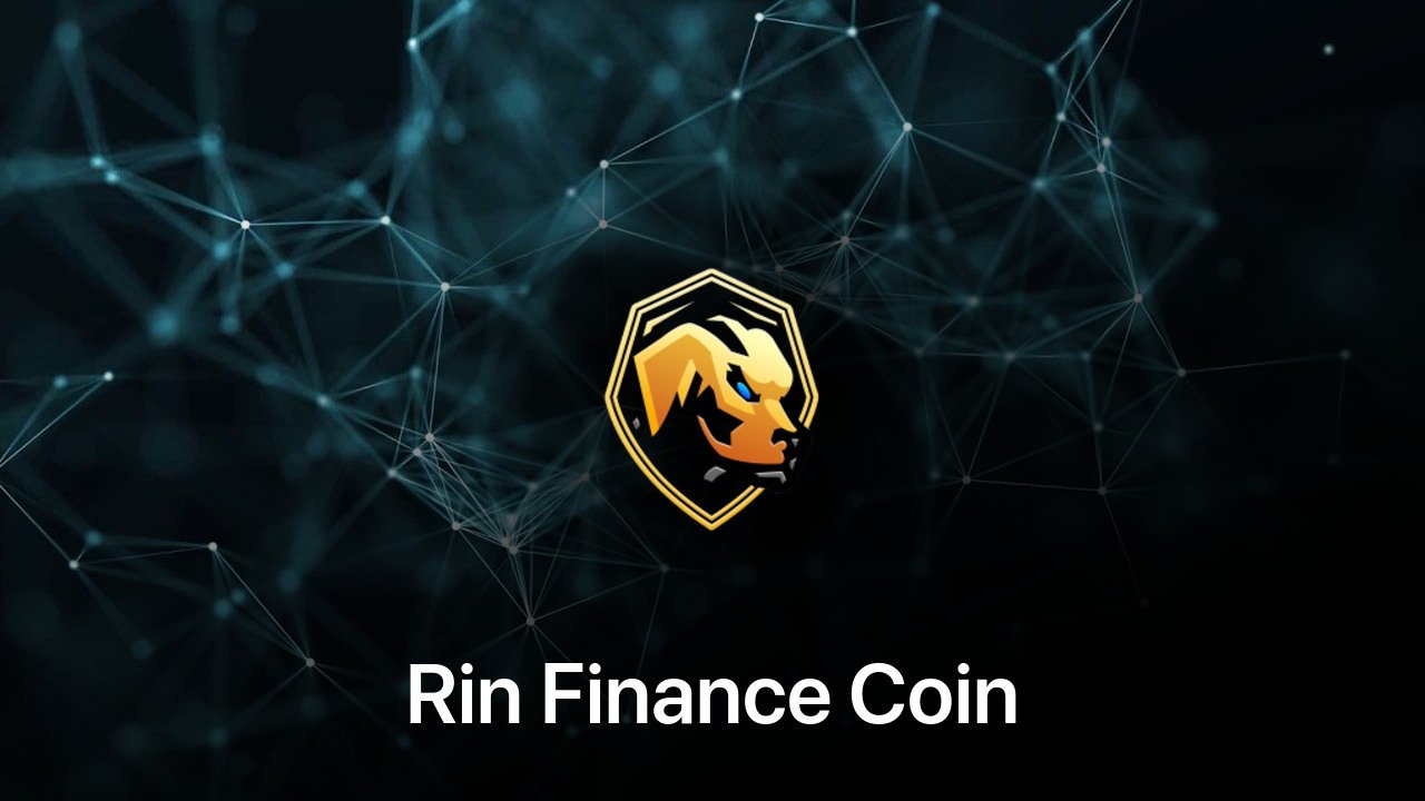 Where to buy Rin Finance Coin coin