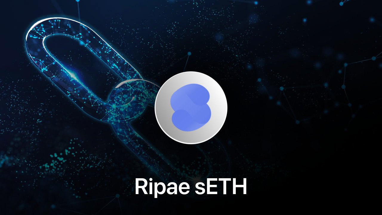 Where to buy Ripae sETH coin
