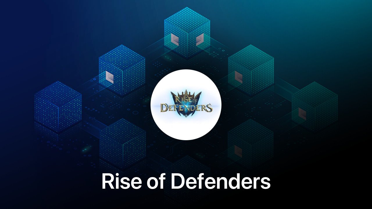 Where to buy Rise of Defenders coin
