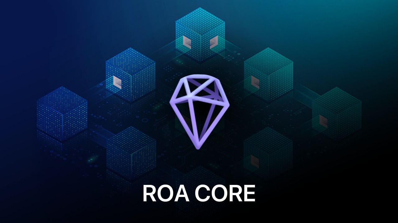 Where to buy ROA CORE coin