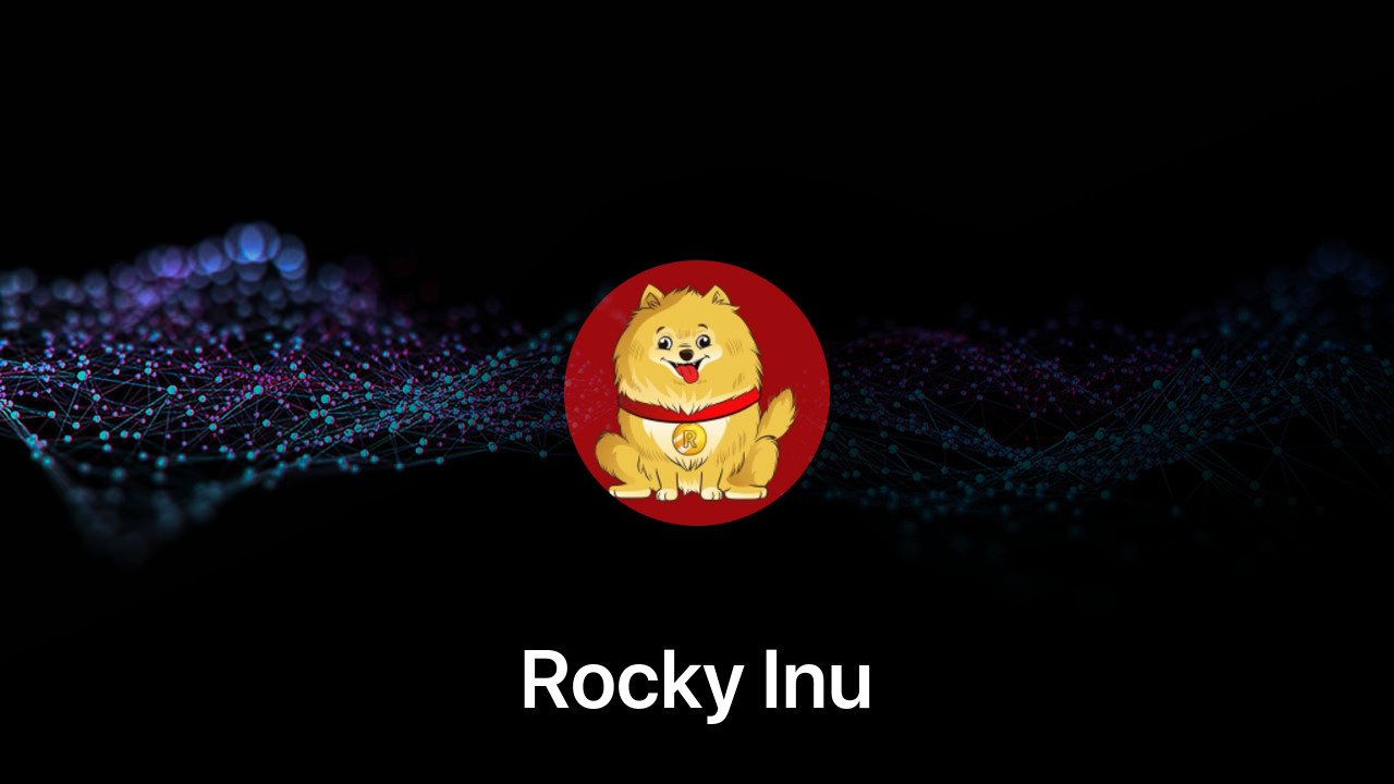 Where to buy Rocky Inu coin