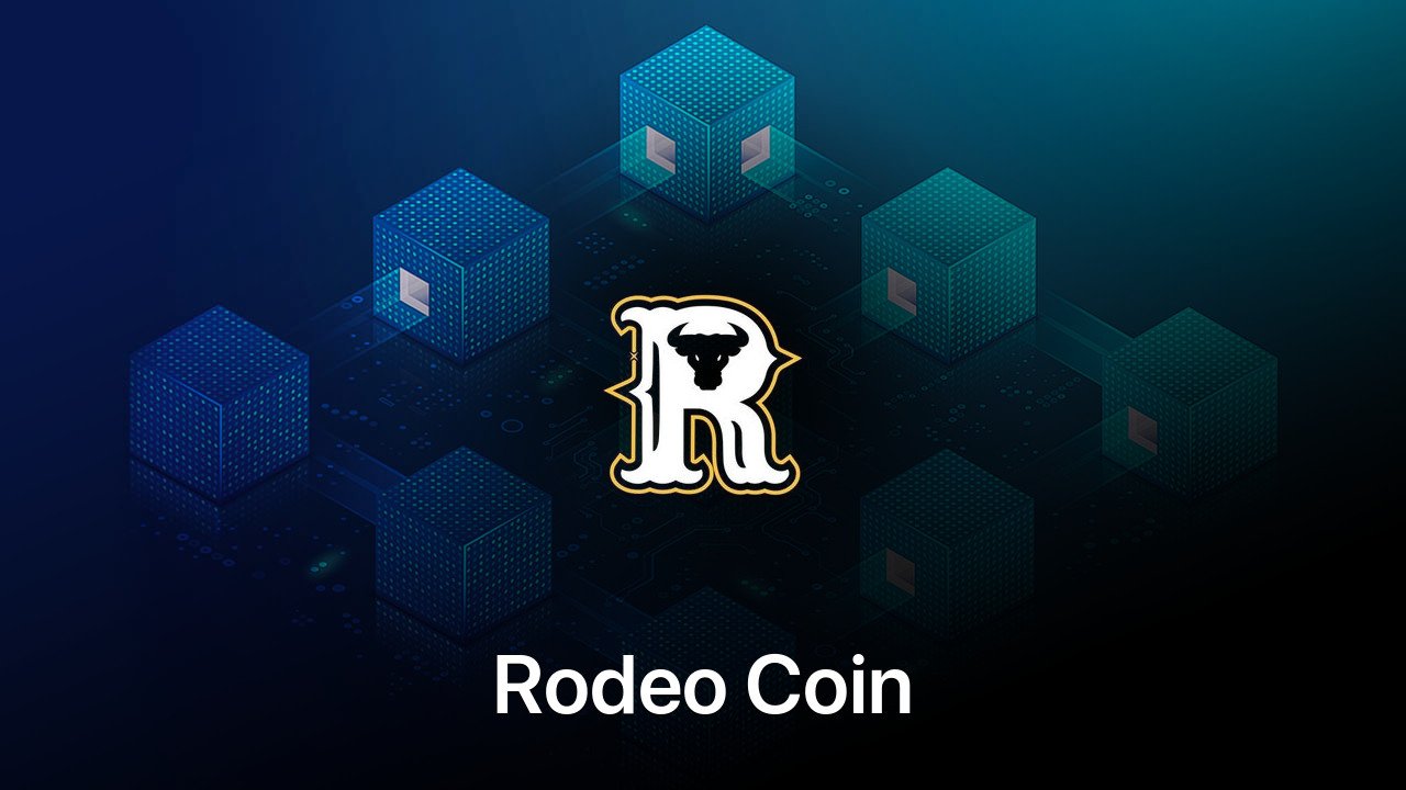 Where to buy Rodeo Coin coin