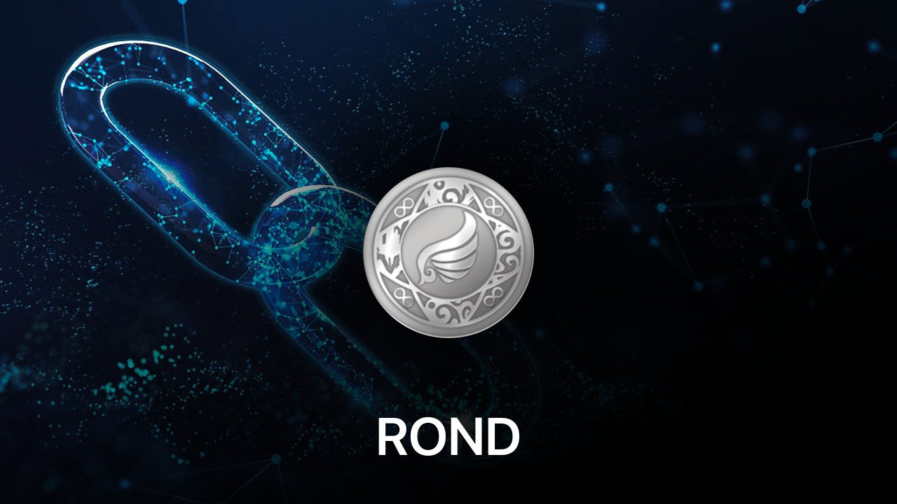 Where to buy ROND coin