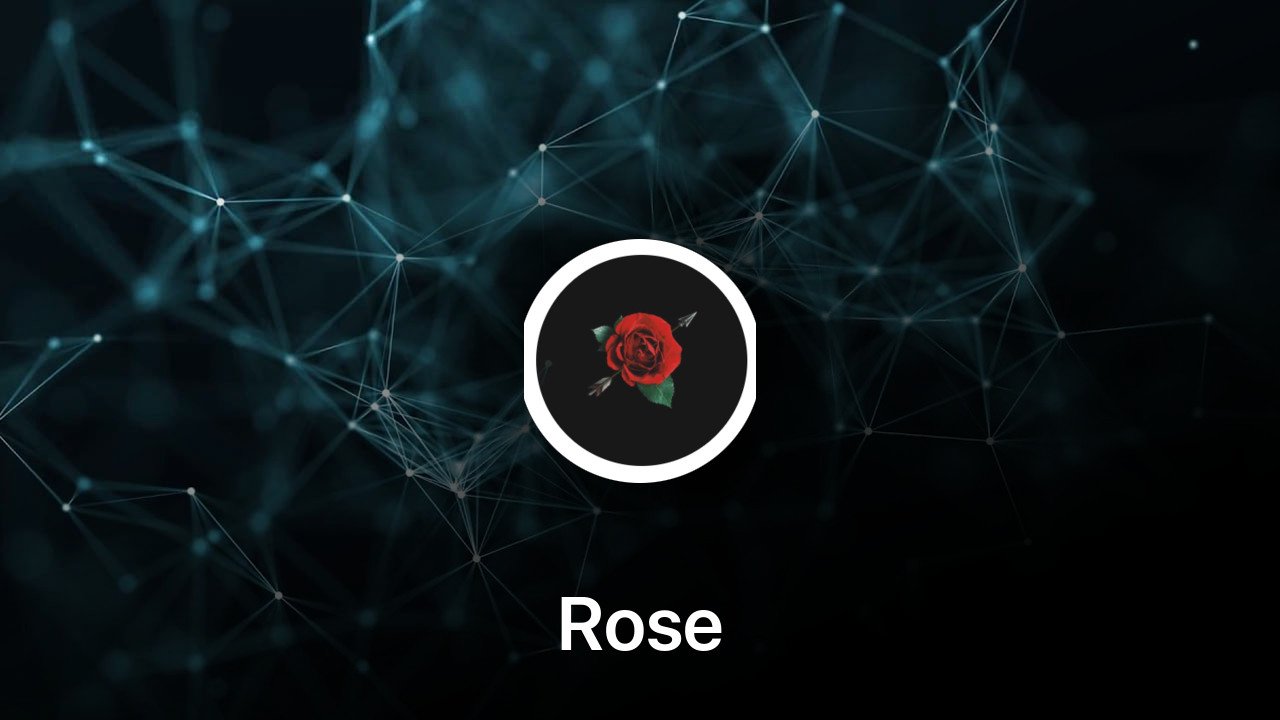 Where to buy Rose coin