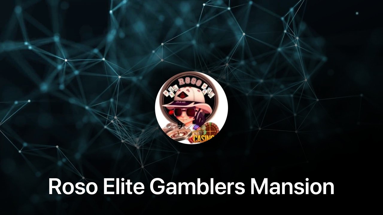 Where to buy Roso Elite Gamblers Mansion coin