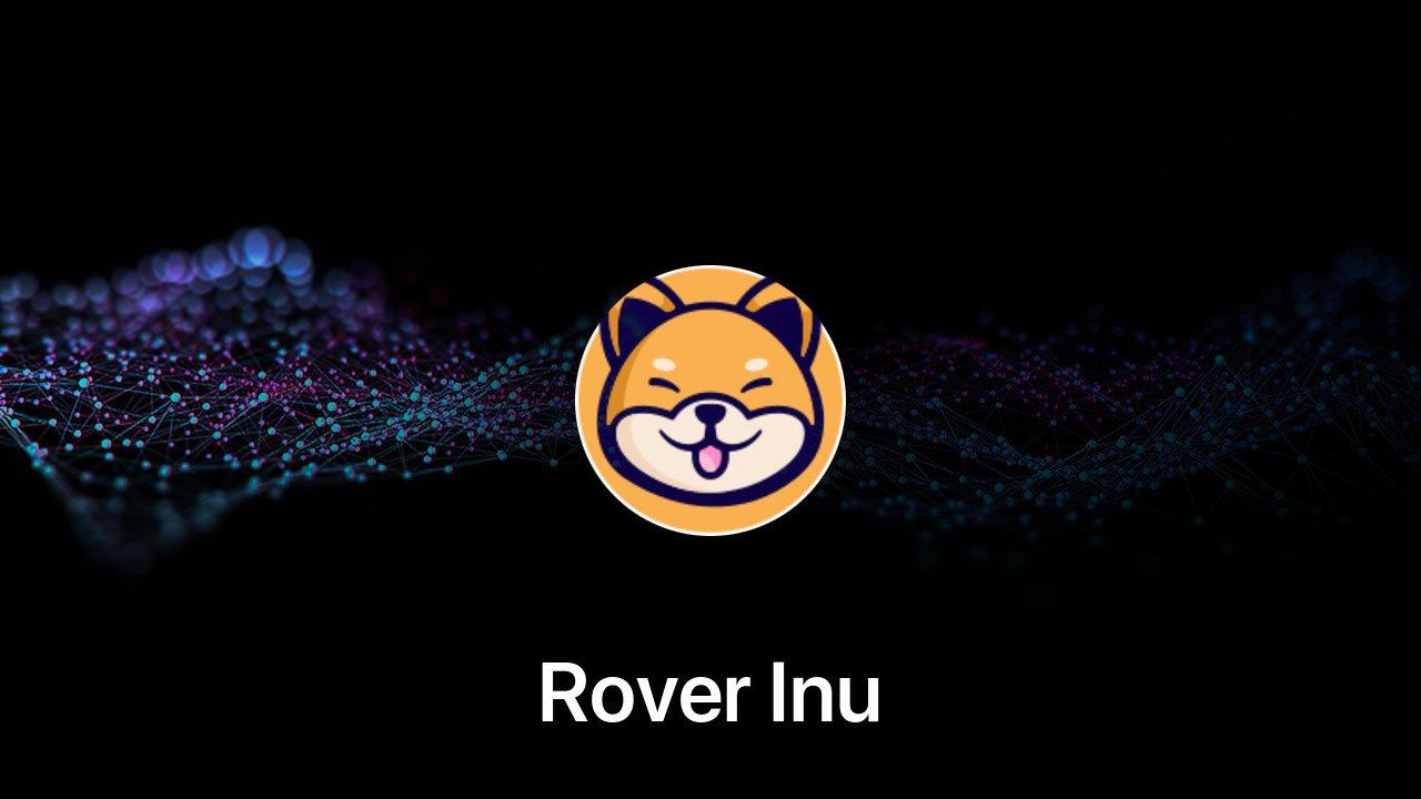Where to buy Rover Inu coin