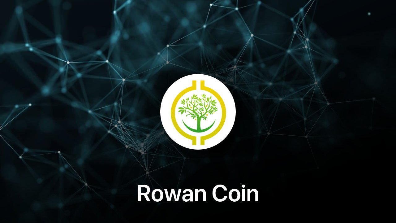 Where to buy Rowan Coin coin